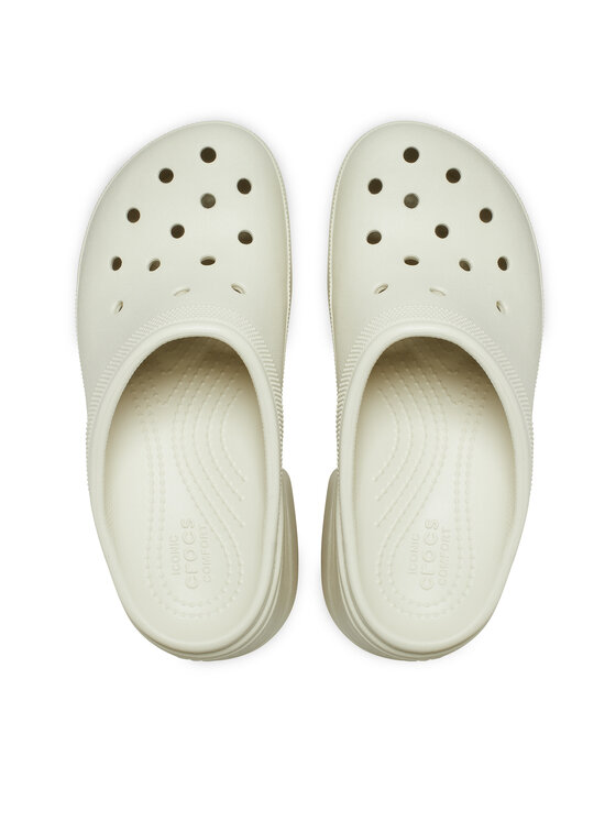 Crocs Шльопанці Crocs Siren Clog 208547 Бежевий