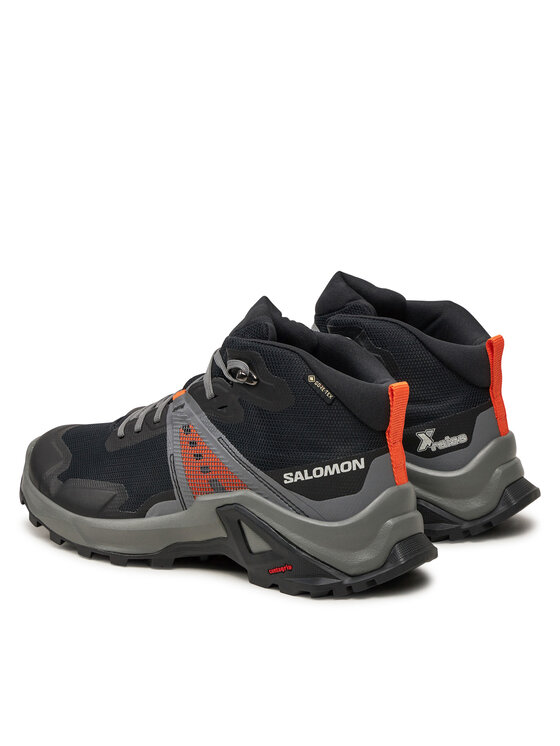 Salomon Трекінгові черевики Salomon X Raise Mid Gore-Tex L47458000 Чорний