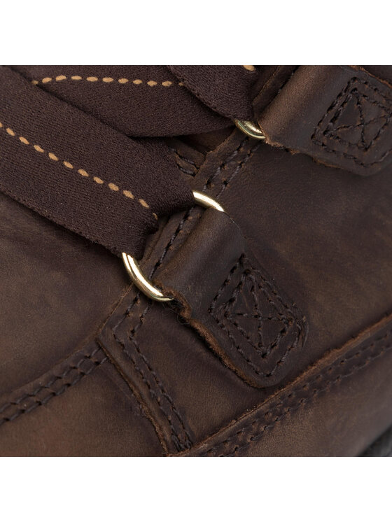 Timberland Апрески Timberland Mukluk 8 in Waterproof Boot TB076916214 Кафяв