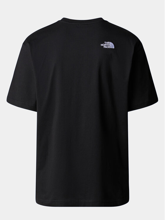 The North Face The North Face Majica Simple Dome NF0A87NR Črna Oversize