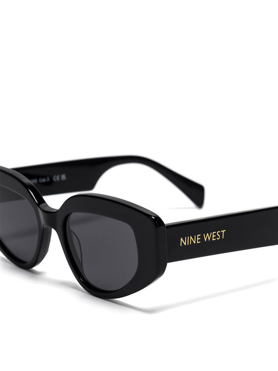 Nine West Ochelari de soare Nine West NW 6628S Negru