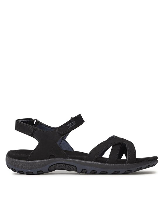CRUZ Basutės CRUZ Highcliff W Sandal CR161742 Juoda