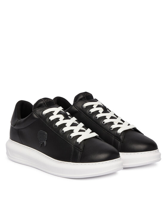 KARL LAGERFELD Снікерcи KARL LAGERFELD Kapri KL52570N Чорний