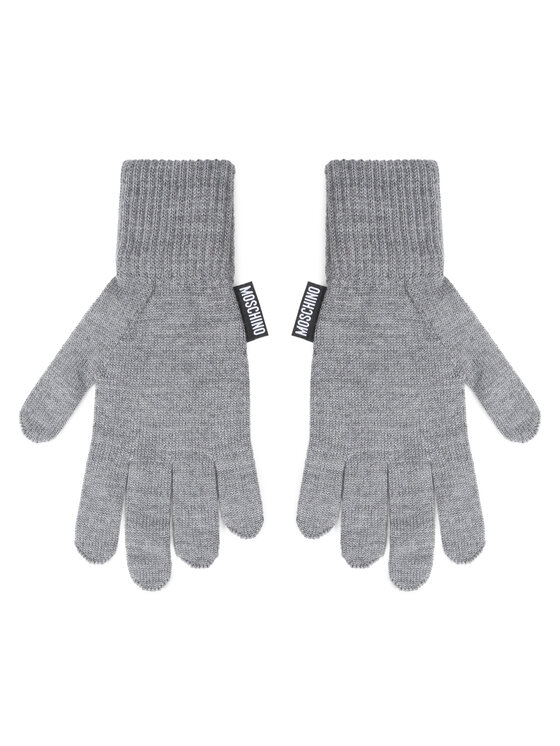 MOSCHINO Γάντια MOSCHINO 65162 M2097 Γκρι