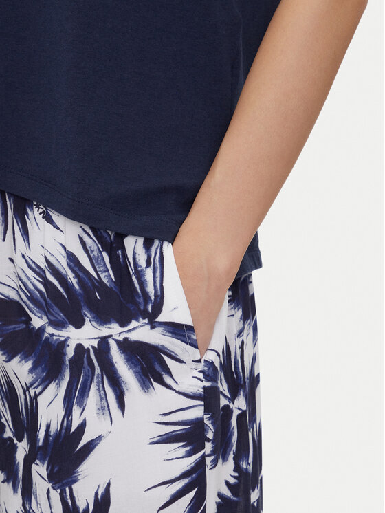 DKNY DKNY Pižama YI70052 Mornarsko modra Regular Fit