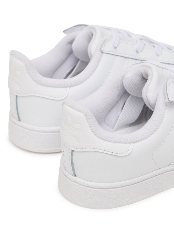 adidas Снікерcи adidas Superstar II Elastic Lace JH9986 Білий