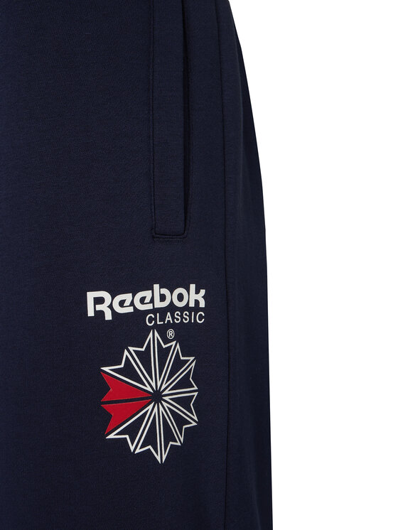 Reebok Reebok Спортивні штани Eryk RK25733CCM Cиній Regular Fit