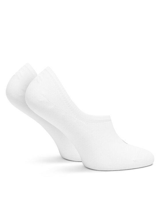 Calvin Klein Členkové ponožky Calvin Klein 701228801 Biela