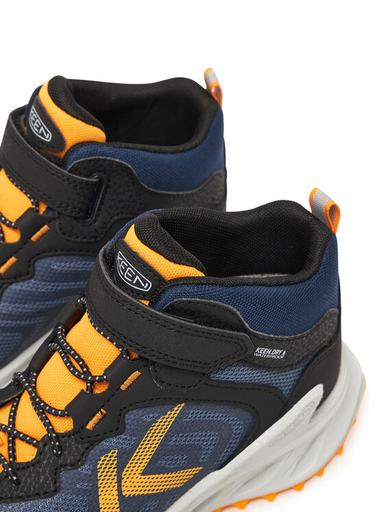 Keen Botas de trekking Keen Zionic Mid Wp 1031249 Azul marino