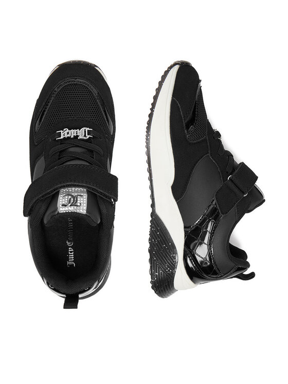 Juicy Couture Снікерcи Juicy Couture CEO-CP70-26110 Чорний