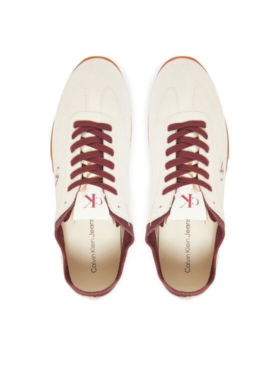 Calvin Klein Jeans Superge Calvin Klein Jeans Low Profile Runner Su YM0YM01288 Bela