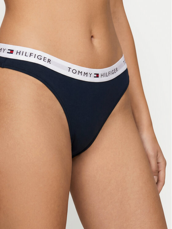 Tommy Hilfiger Tommy Hilfiger Conjunto de tangas UW0UW05530 Azul marino
