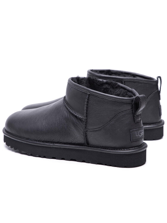 Ugg Снігоходи Ugg W Clasic Ultra Mini 1117534 Чорний