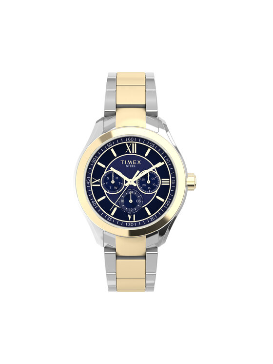 Timex Pulkstenis Timex Dress TW2V95500 Sudraba