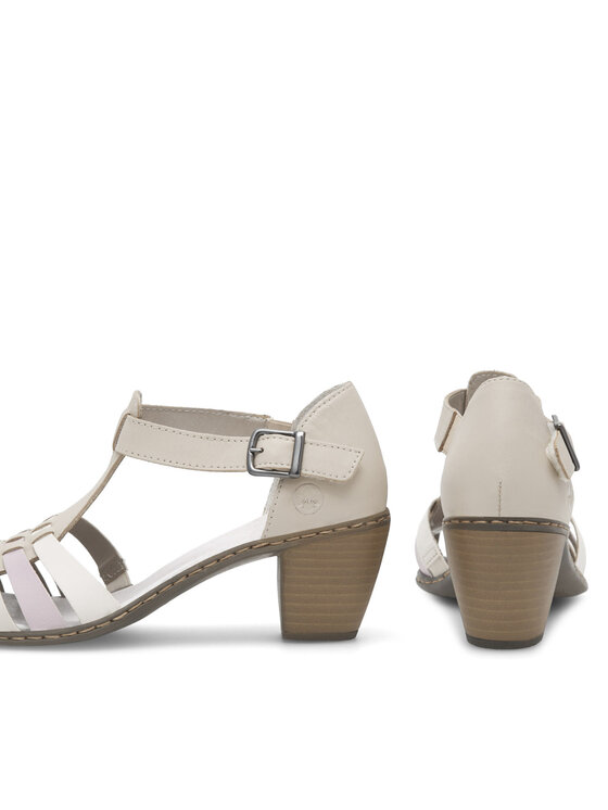 Rieker Scarpe basse Rieker 40973-60 Écru