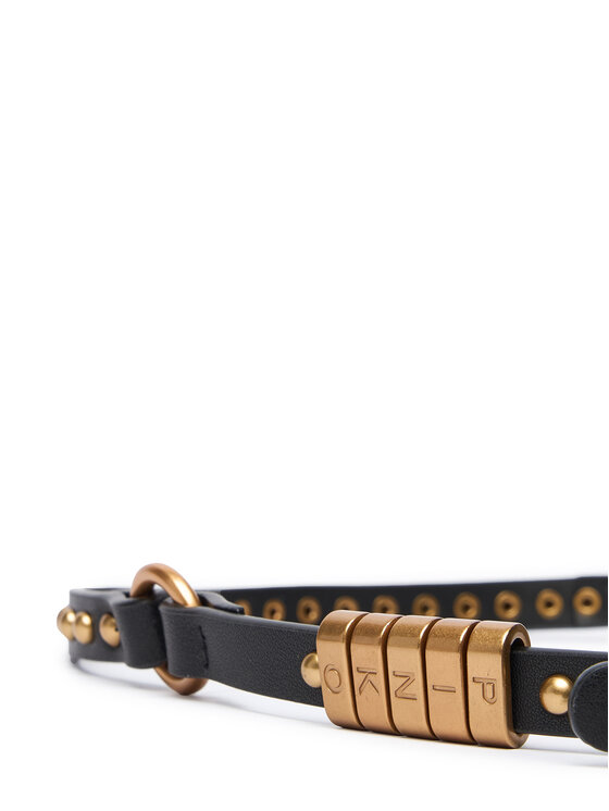 PINKO Жіночий ремінь PINKO Studs Belt H 1,2 AI 25-26 105872 A0F1 Чорний