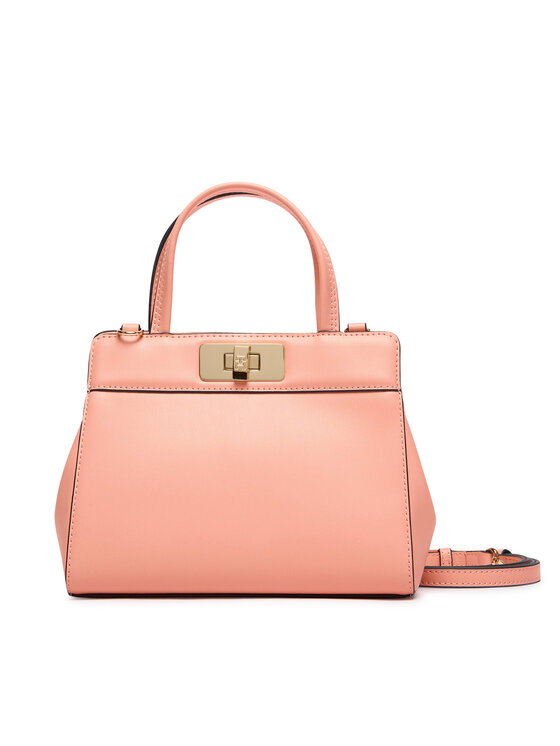 Tommy Hilfiger Táska Tommy Hilfiger Th Modern Mini Satchel AW0AW18726 Világos rózsaszín