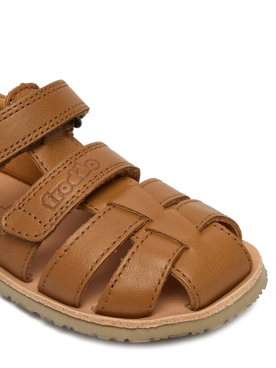 Froddo Sandále Froddo Barefoot Flexy Ivi G3150283-2 S Hnedá