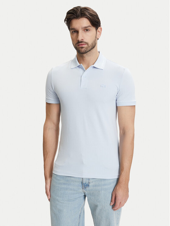 Lacoste Lacoste Polo PH5056 Celeste Slim Fit