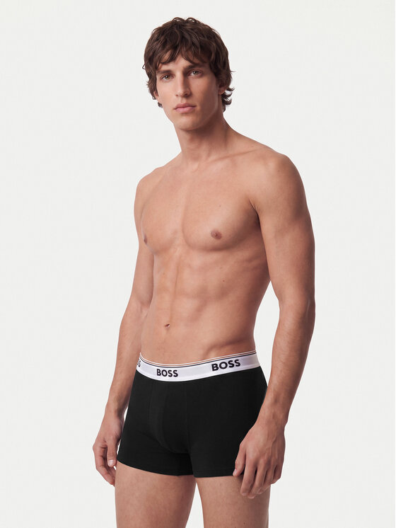BOSS BOSS Set di boxer 50554693 Nero