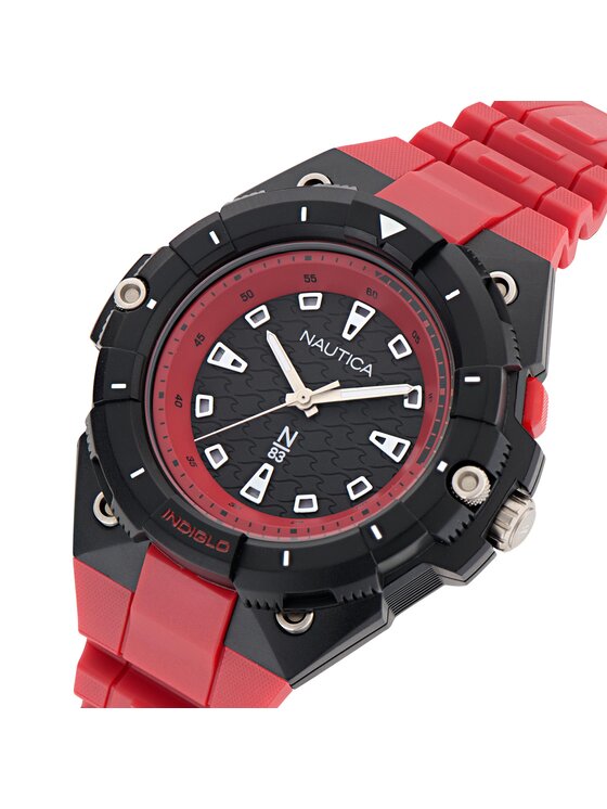 Nautica Годинник Nautica NAPCNS406 Червоний