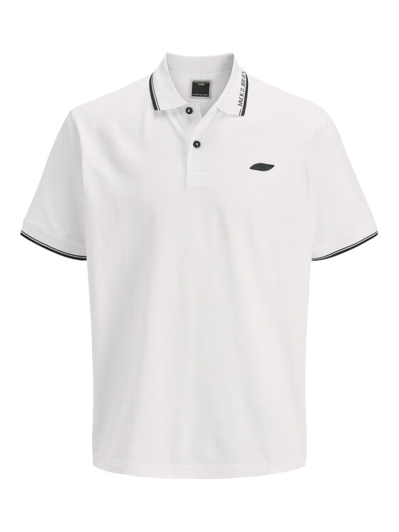 Jack & Jones Jack & Jones Поло Pacer 12273303 Білий Regular Fit