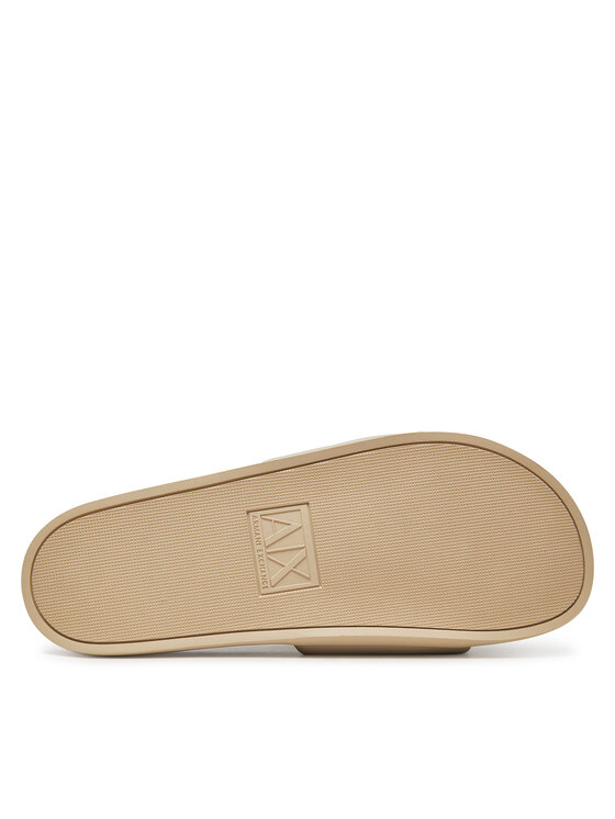 Armani Exchange Чехли Armani Exchange XDP061 XV926 01819 Екрю