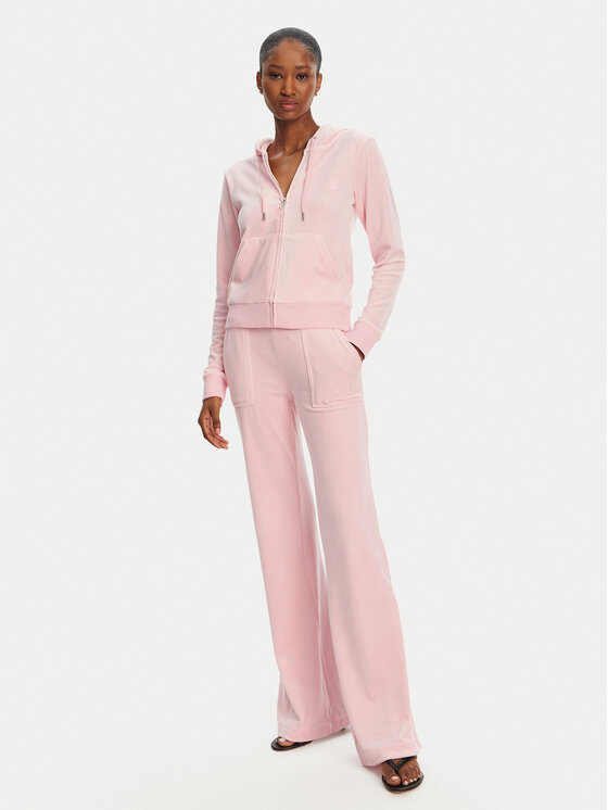 Juicy Couture Juicy Couture Pantalones de chándal Layla JCSEBJ001 Rosa Flared Leg