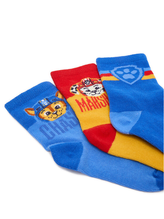 Paw Patrol Довгі шкарпетки Paw Patrol CEO-ACCCS-SS26-219PAW(3-PACK) Кольоровий