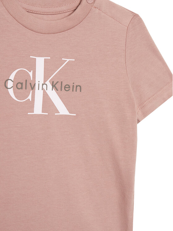 Calvin Klein Jeans Calvin Klein Jeans Camiseta Monogram IN0IN00334 Rosa Regular Fit