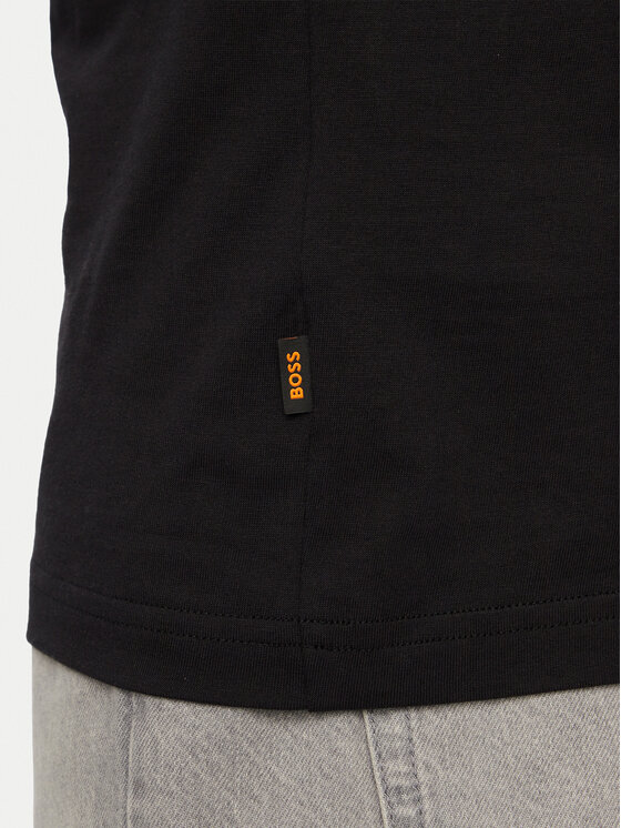 BOSS BOSS Camiseta Bass 50561850 Negro Regular Fit