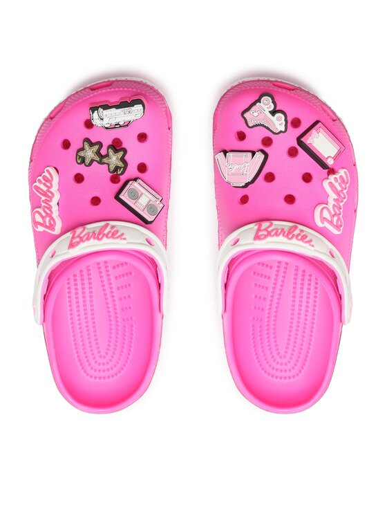 Crocs Παντόφλες Crocs Crocs Classic Barbie Clog 208817 Ροζ