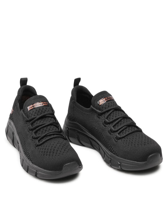 Skechers Sneakersy Skechers BOBS SPORT Color Connect 117121/BBK Czarny