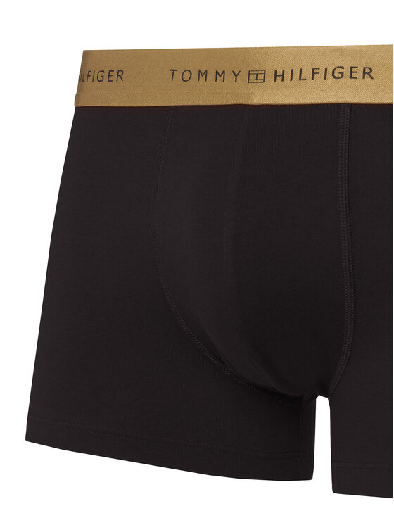 Tommy Hilfiger Tommy Hilfiger Conjunto de calzoncillos boxer UM0UM03411 Negro
