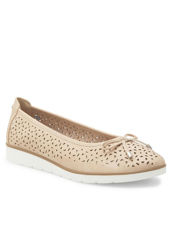 Clara Barson Балетки Clara Barson WYL3650-2 Бежевий