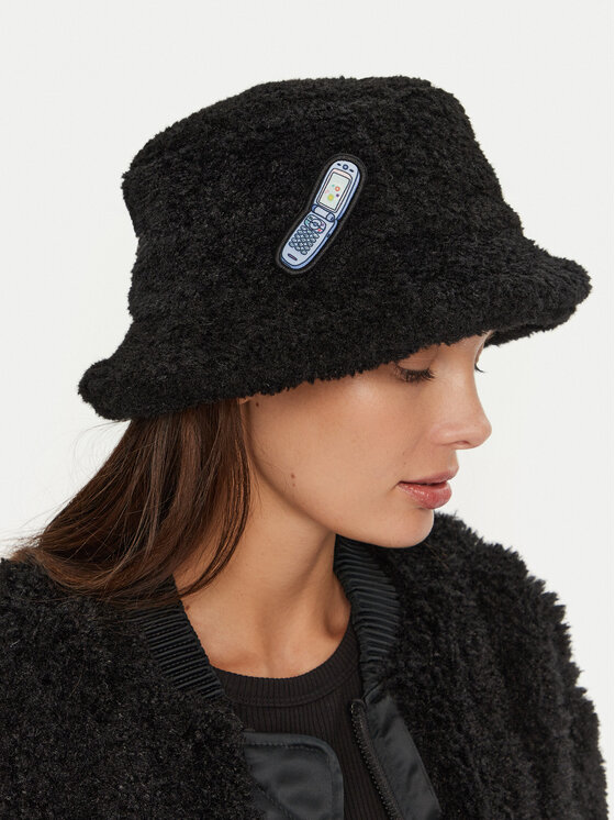 Kangol Καπέλο Kangol Manga Bucket K5424 Μαύρο