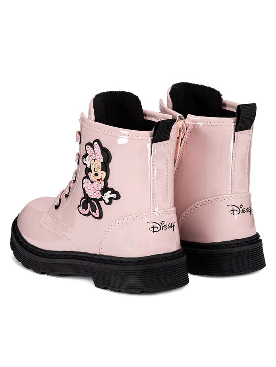 Mickey&Friends Botines planos Mickey&Friends CM-AW24-324DSTC_A Rosa