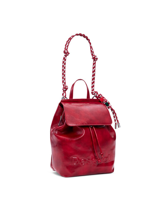 Desigual Plecak Desigual 26SAKP20 Czerwony