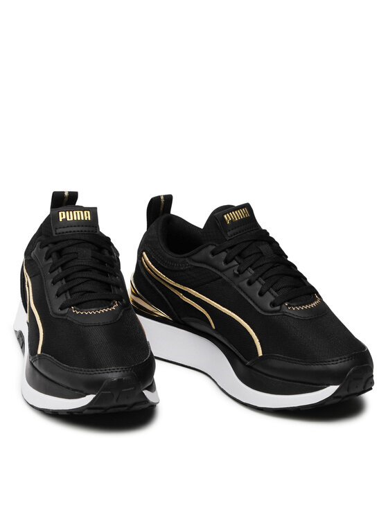 Snīkeri Puma Cruise Rider Metallic Wns 383126 01 Melns