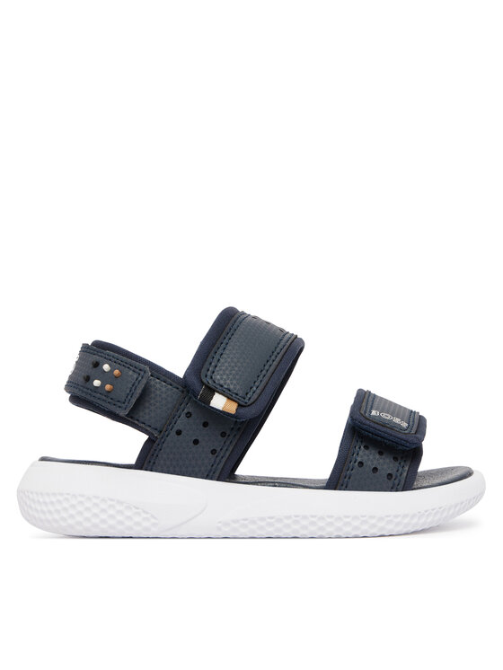 BOSS Sandale BOSS J52823 S Bleumarin