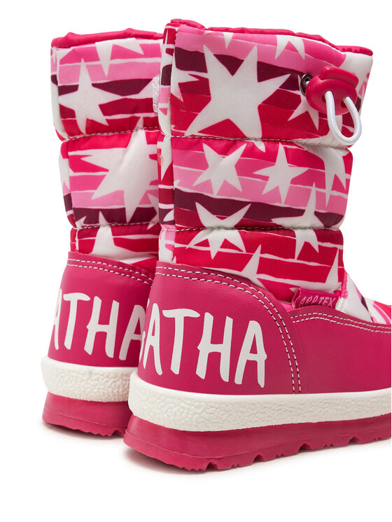 Agatha Ruiz de la Prada Снігоходи Agatha Ruiz de la Prada 231996-B M Рожевий