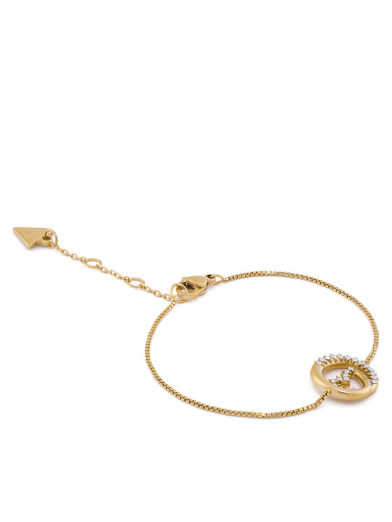 Guess Rokassprādze Guess JUBB05 527JW Zelta