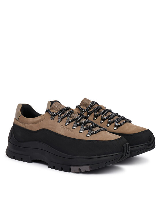Calvin Klein Sportcipők Calvin Klein Hybrid Trek Lace Up Nu HM0HM02328 Bézs