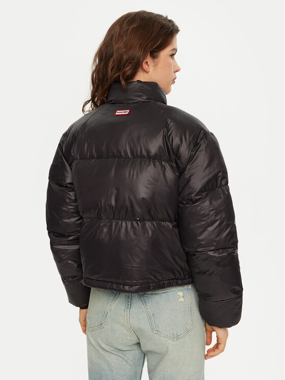 Hunter Hunter Зимова куртка Eve HARW0033242 Чорний Regular Fit