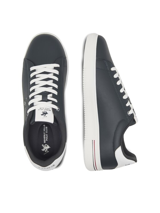 Beverly Hills Polo Club Sneakersy Beverly Hills Polo Club V5-6100 Tmavomodrá