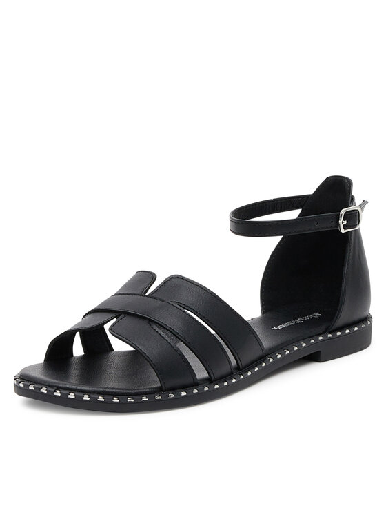 Clara Barson Босоніжки Clara Barson WS2607-02 Чорний