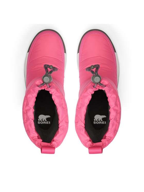 Sorel Śniegowce Sorel Youth Whitney™ II Plus Puffy Wp 2088571657 Różowy
