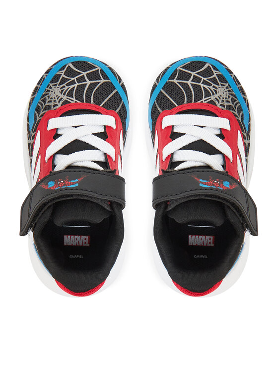 adidas Снікерcи adidas Marvel Spider-man Runfalcon JR5661 Чорний
