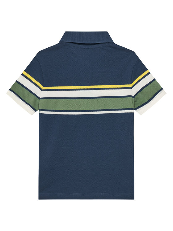 Original Marines Original Marines Polo marškinėliai DFP2084CM Tamsiai mėlyna Regular Fit
