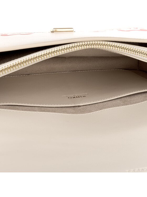 PINKO Torbica PINKO Love Hello Kitty Souvenir Pe 18 PLTT 1P214J Y4HC Bijela